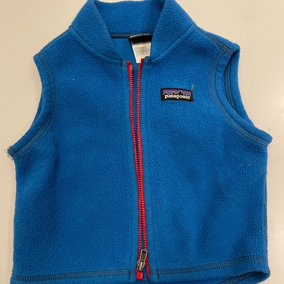 Patagonia Jackets & Coats Patagonia Fleece Vest Poshmark